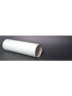 e KLUG savmentes múzeumi archiváló henger - 2 mm falvastagság, 10 cm átmérő, 210 cm hosszú - Természetes fehér