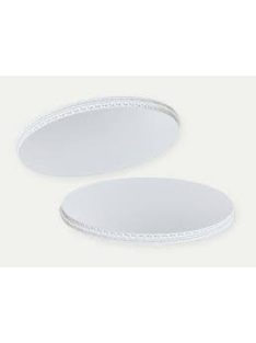 e KLUG savmentes múzeumi archiváló henger - 2 mm falvastagság, 10 cm átmérő, 210 cm hosszú - Természetes fehér