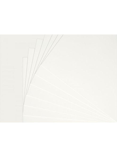 Múzeumi hullámkarton KLUG, savmentes, 100% cellulóz, famentes - 940 g/m2, 5,4 mm vastag, 100 x 172 