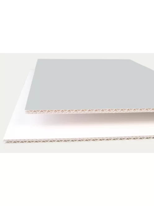 Múzeumi hullámkarton KLUG, savmentes, 100% cellulóz, famentes - 940 g/m2, 5,4 mm vastag, 110 x 172 