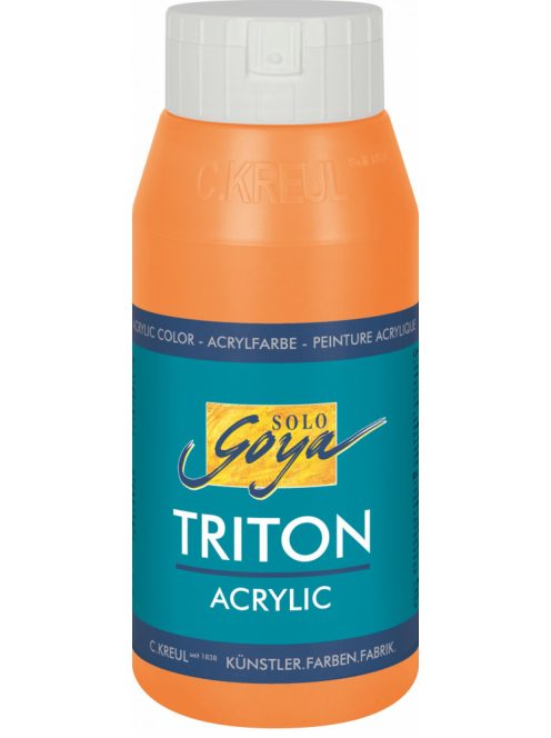 KREUL SOLO GOYA Triton Acrylic 750 ml - Narancs