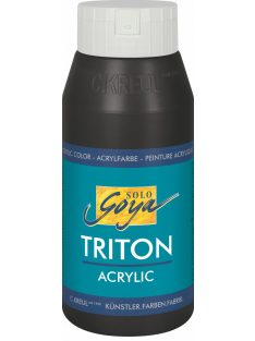 KREUL SOLO GOYA Triton Acrylic 750 ml - Fekete