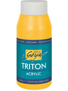 KREUL SOLO GOYA Triton Acrylic 750 ml - Kukoricasárga