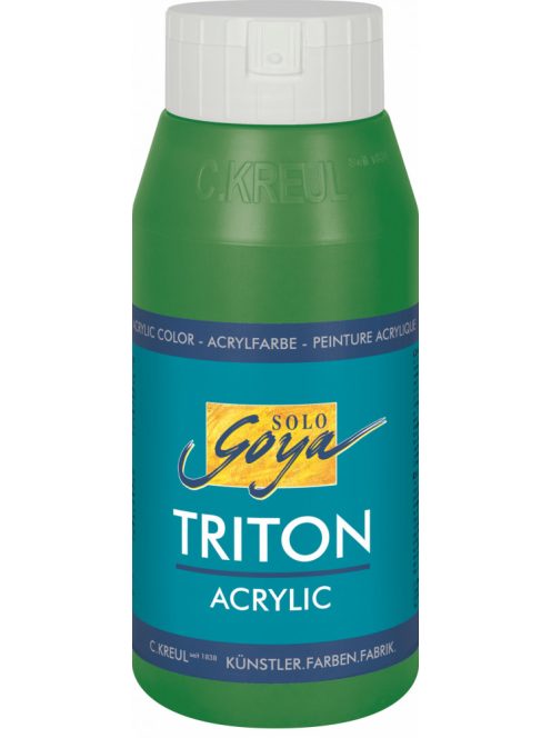KREUL SOLO GOYA Triton Acrylic 750 ml - Levélzöld
