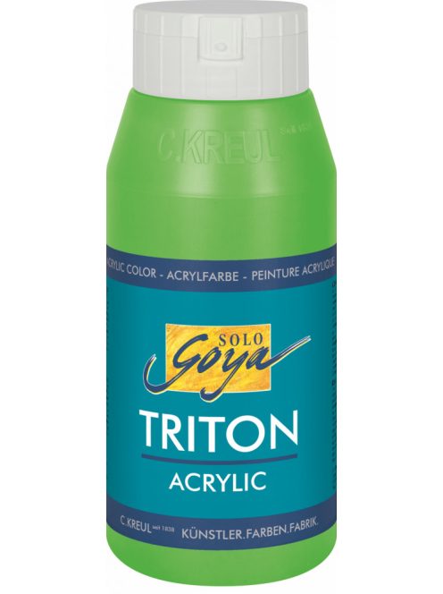 KREUL SOLO GOYA Triton Acrylic 750 ml - Sárgás zöld