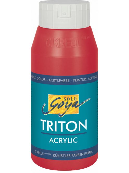 KREUL SOLO GOYA Triton Acrylic 750 ml - Vörös