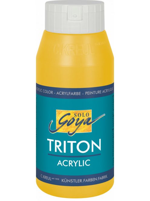 KREUL SOLO GOYA Triton Acrylic 750 ml - Arany