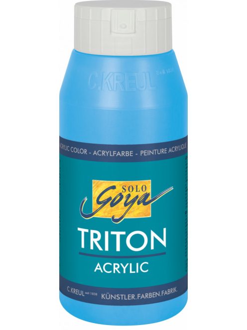 KREUL SOLO GOYA Triton Acrylic 750 ml - Világoskék