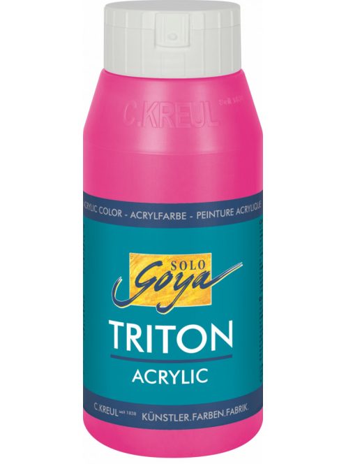 KREUL SOLO GOYA Triton Acrylic 750 ml - Ibolyavörös