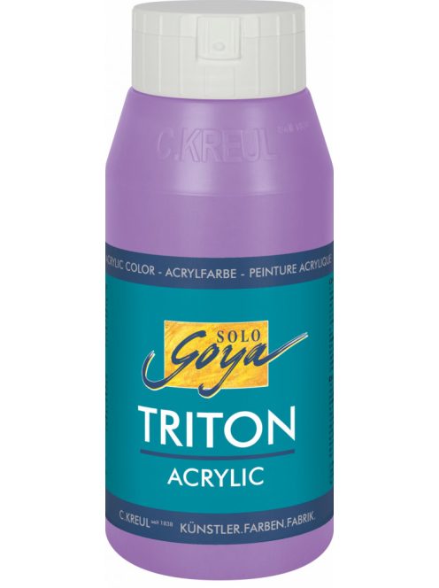 KREUL SOLO GOYA Triton Acrylic 750 ml - Lila