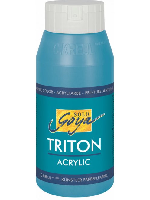 KREUL SOLO GOYA Triton Acrylic 750 ml - Türkiz
