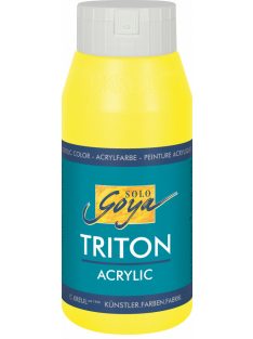   KREUL SOLO GOYA Triton Acrylic 750 ml - Fluoreszkáló sárga
