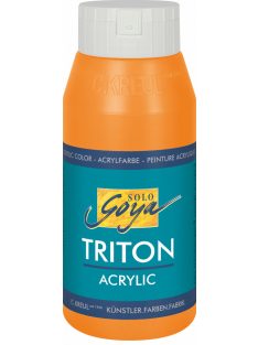   KREUL SOLO GOYA Triton Acrylic 750 ml - Fluoreszkáló narancs