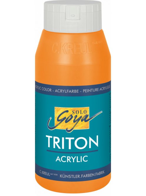KREUL SOLO GOYA Triton Acrylic 750 ml - Fluoreszkáló narancs