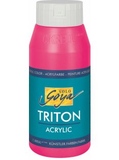 KREUL SOLO GOYA Triton Acrylic 750 ml - Fluoreszkáló pink