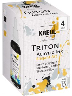   KREUL Triton Elegant Art - Akriltinta készlet - 4 x 50 ml készlet