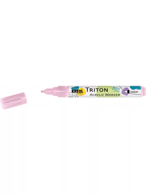 KREUL Triton Akril Filctoll közepes heggyel (2-4 mm) - Rózsaszín