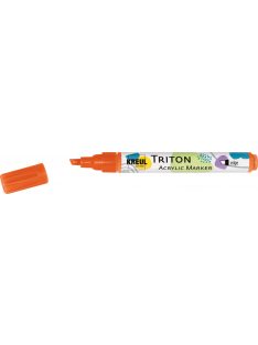   KREUL Triton Akril Filctoll Vágott heggyel (1-4 mm) - Narancs