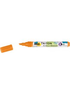   KREUL Triton Akril Filctoll Vágott heggyel (1-4 mm) - Fluoreszkáló narancs