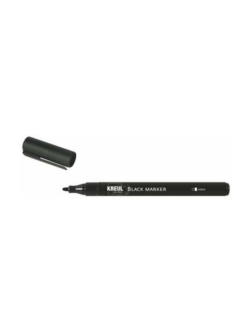 KREUL Black Marker közepes (1-2 mm)