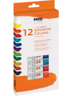 KREUL el Greco Temperafesték készlet - 12 x 12 ml
