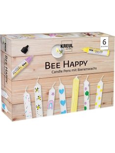 KREUL Gyertyatoll készlet 6 x 29 ml - Bee Happy