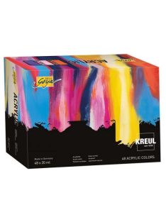 KREUL SOLO GOYA Akrilfesték készlet - 48 x 20 ml