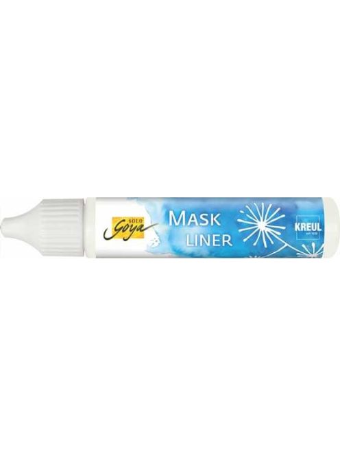 KREUL SOLO GOYA Mask Liner - Maszkolófolyadék akvvarellhez - 29 ml