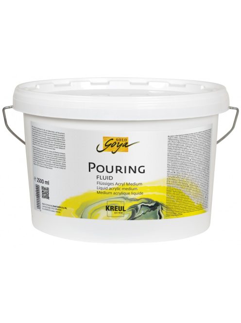 KREUL SOLO GOYA Pouring Medium - 2,5 liter