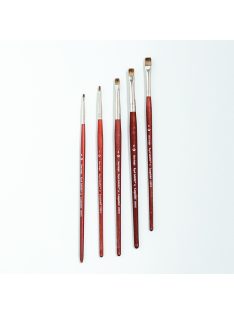   Ecset, természetes hatású SABLETEK ecset, Lapos, rövidszőrű 2