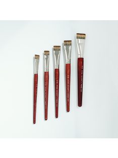   Ecset, természetes hatású SABLETEK ecset, Lapos, rövidszőrű 20