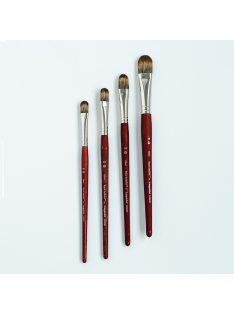 Ecset, természetes hatású SABLETEK ecset, Macskanyelv 8