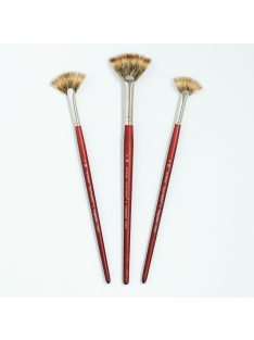 Ecset, természetes hatású SABLETEK ecset, Legyező 6