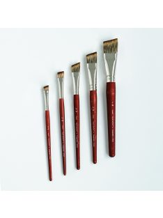   Ecset, természetes hatású SABLETEK ecset, Ferdére vágott 5/8"