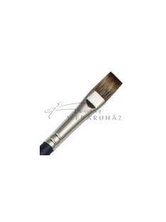   Ecset, természetes hatású SABLETEK hosszúnyelű ecset, Lapos, rövidszőrű 10