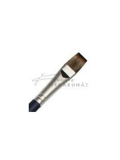   Ecset, természetes hatású SABLETEK hosszúnyelű ecset, Lapos, rövidszőrű 16