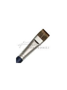   Ecset, természetes hatású SABLETEK hosszúnyelű ecset, Lapos, rövidszőrű 30