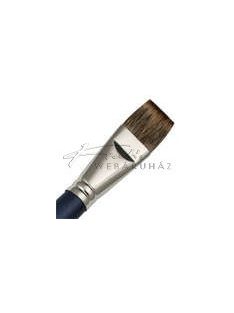   Ecset, természetes hatású SABLETEK hosszúnyelű ecset, Lapos, rövidszőrű 44