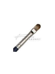   Ecset, természetes hatású SABLETEK ecset, hosszúnyelű, hosszúszőrű, Macskanyelv 6