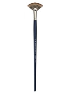   Ecset, természetes hatású SABLETEK ecset, Legyező, hosszúnyelű, 10-es