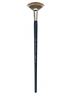   Ecset, természetes hatású SABLETEK ecset, Legyező, hosszúnyelű, 12-es