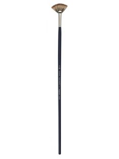   Ecset, természetes hatású SABLETEK ecset, Legyező, hosszúnyelű, 4-es