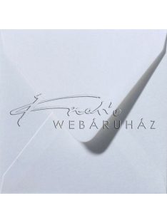   Boríték csomag, 20db - Fehér, Elegáns Finom Boríték 14x14 cm