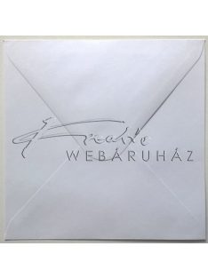   17x17 cm Fehér színű négyzetes boríték - 50 db / csomag