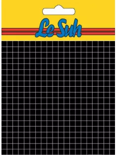   Ragasztókocka, fekete - 1mm vastag - 3D ragasztókocka 5 x 5 mm