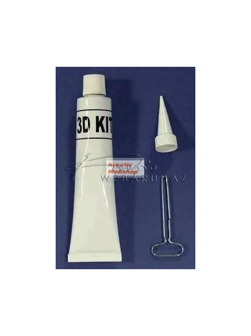 Szilikon ragasztó készletben - COLLALL, tubusos, 80 ml