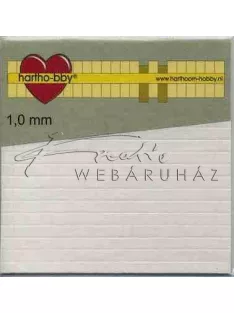 Ragasztókocka - 1mm - 3D Ragasztókocka 5 x 5 mm, holland