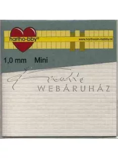   Ragasztókocka - 1mm mini - 3D Ragasztókocka 2,5 x 2,5 mm, holland