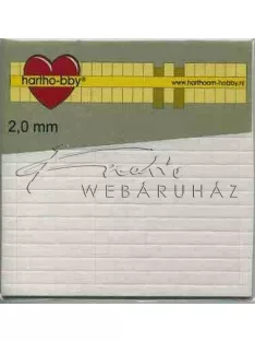 Ragasztókocka - 2mm vastag - 3D Ragasztókocka 5 x 5 mm, holland