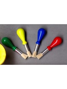 Ecsetkészlet óvodásoknak, 4 éves kortól